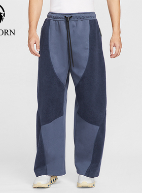 Nike/耐克正品Tech Boreas男士休闲运动直筒拼接长裤IB3366-437