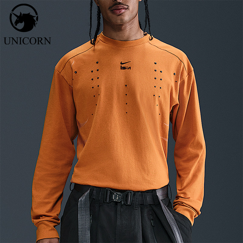 Nike/耐克正品2025秋季款男士运动休闲日常长袖上衣HJ9087-813