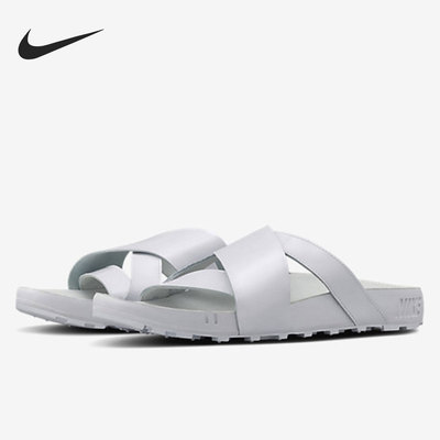 Nike/耐克正品 LAB TAUPO 夏新款运动休闲男女拖鞋849756-100