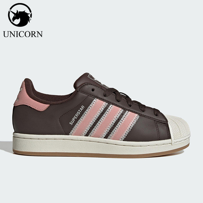 Adidas/阿迪达斯正品三叶草女士低帮经典贝壳头板鞋JP8167