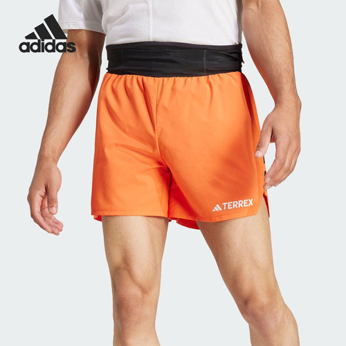 Adidas阿迪达斯正品Terrex XPERIOR男越野跑运动户外短裤JF1229