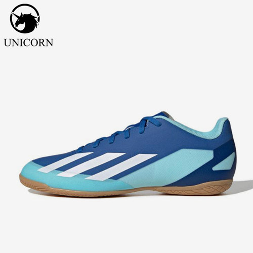 Adidas/阿迪达斯正品X Crazyfast.4男士经典训练低帮足球鞋IE1585