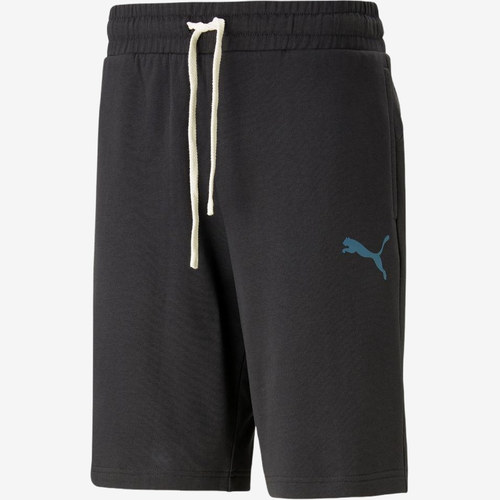 Puma彪马正品Essentials男透气中腰系带标准版型短裤675718-75