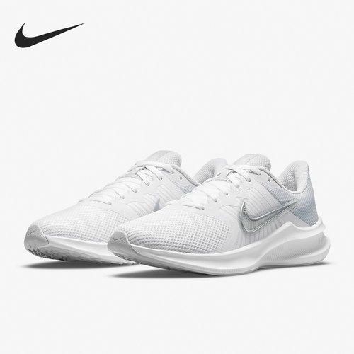 Nike/耐克正品DOWNSHIFTER 11女士简约低帮跑步鞋CW3413-100