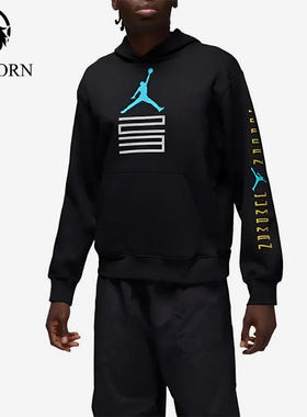 Nike/耐克正品JORDANAirAJ1GamaFlece休闲经典连帽卫衣IQ6971-010