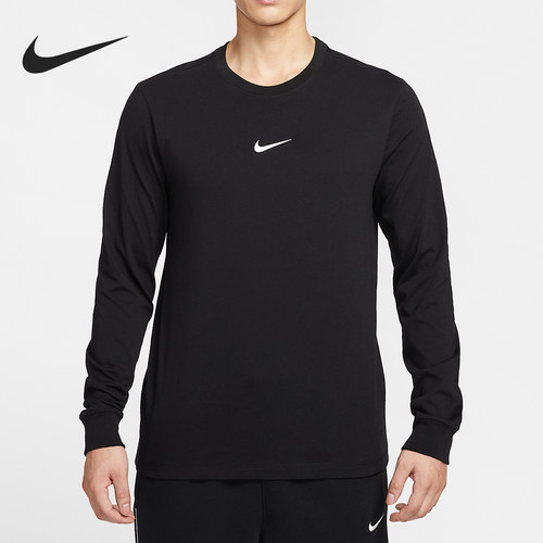 Nike/耐克正品舒适秋季款男士篮球运动长袖上衣HV1771-010