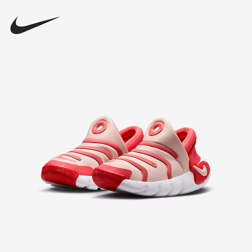 Nike/耐克正品Dynamo 2 EasyOn儿童时尚轻盈运动鞋FD0553-601