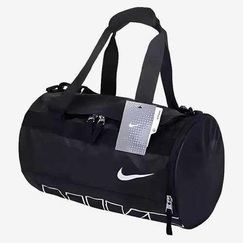 Nike耐克正品Alpha Adapt男圆筒拉链可调节单肩背包BA5185-010