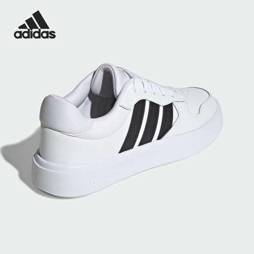 Adidas/阿迪达斯正品LITECOURT男女网球运动休闲板鞋IH0856