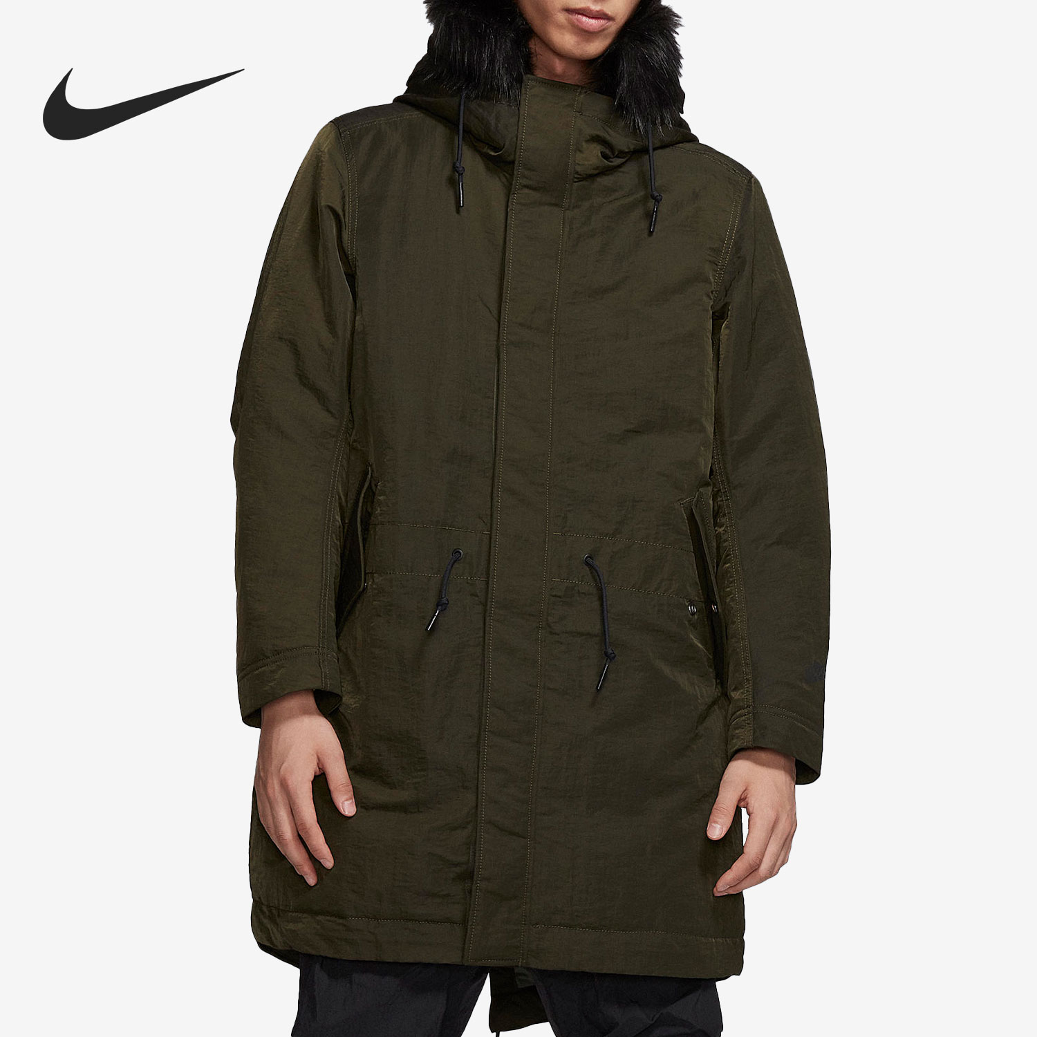 Nike/耐克正品休闲男子时尚潮流运动保暖羽绒服 BV4752-355