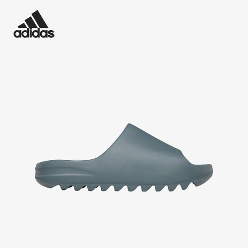 Adidas/阿迪达斯官方正品YZY SLIDE男女透气休闲耐磨拖鞋ID2349