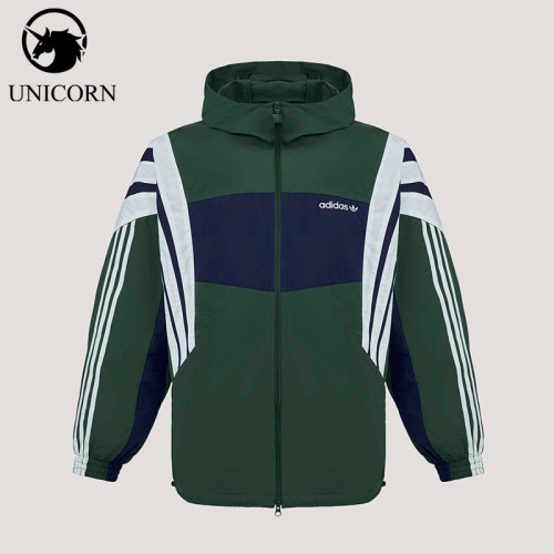 Adidas/阿迪达斯正品三叶草男士宽松时尚运动梭织耐穿外套KW4810