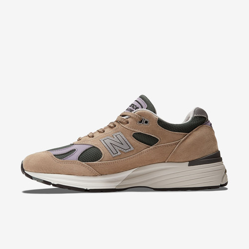 New Balance新百伦正品991v2男女同款低帮城市通勤跑步鞋U991DL2
