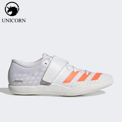 Adidas/阿迪达斯正品2025秋季款男士耐磨低帮魔术贴跑步鞋JQ0808