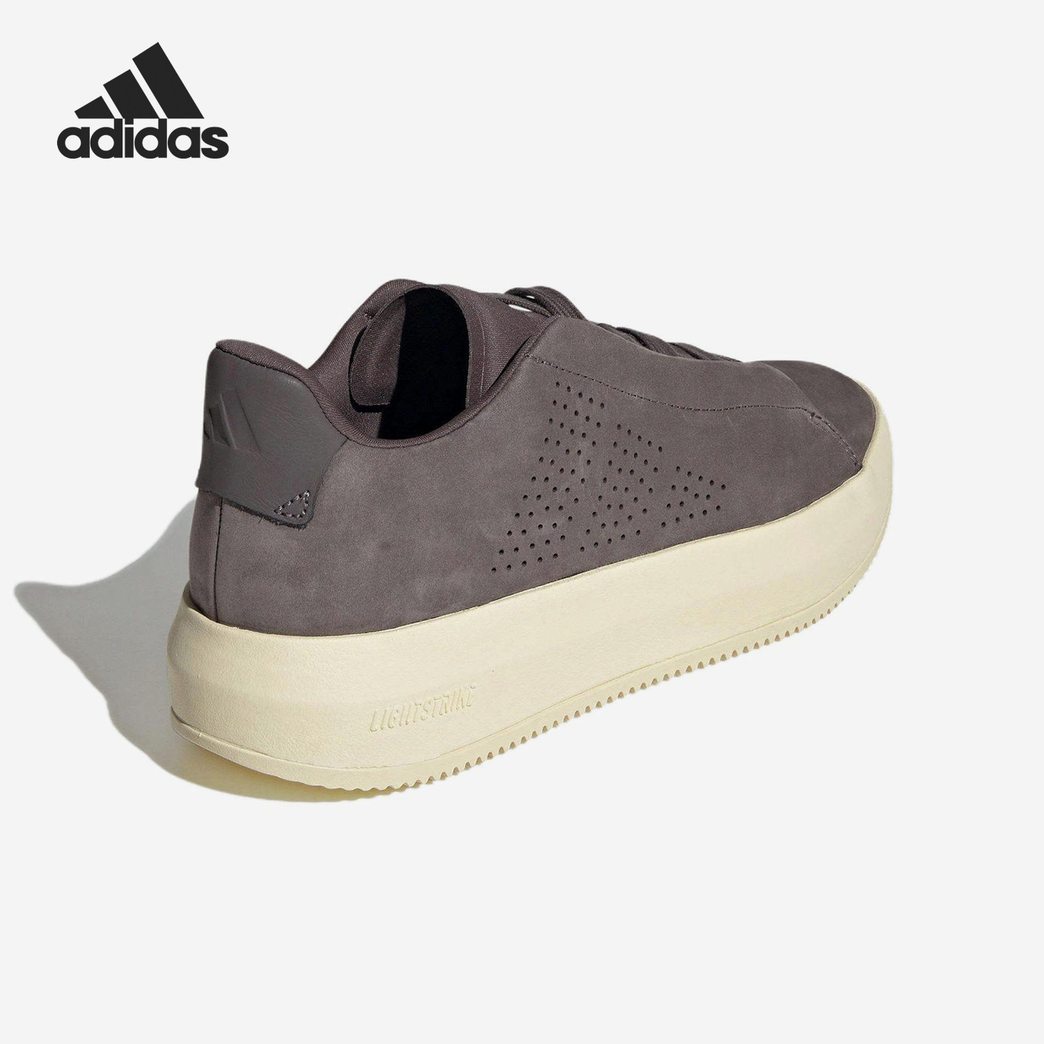 Adidas/阿迪达斯正品ACESMASH男女低帮运动厚底板鞋JP5474 - 实物图