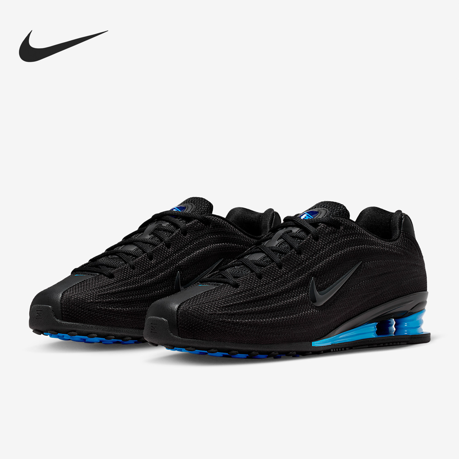Nike/耐克正品Shox Z女士低帮减震耐磨系带运动鞋HQ7540-005