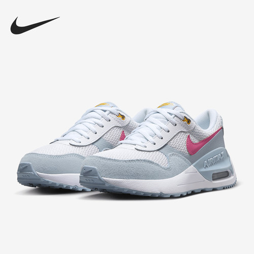 Nike/耐克正品夏季新款GS女子大童轻盈缓震运动鞋DQ0284-113