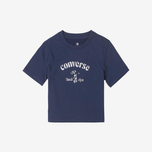 Converse/匡威正品2025新款女子经典休闲运动短袖T恤10026166-A02