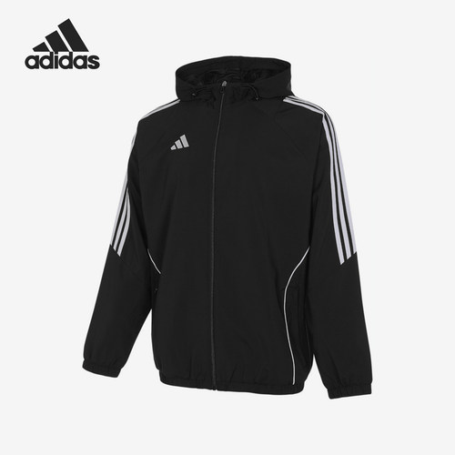 Adidas/阿迪达斯正品TIRO24 WB男士梭织连帽夹克外套IM8806