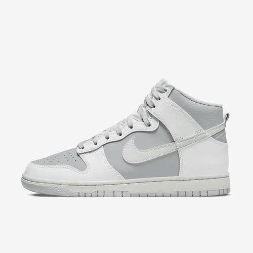 Nike耐克正品Dunk男高帮系带圆头减震耐磨轻便休闲板鞋DJ6189-100