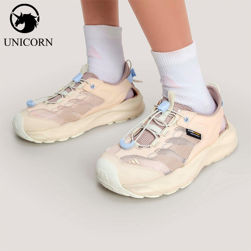 Adidas/阿迪达斯正品AEROFIN大童户外休闲经典透气包头凉鞋KK4569