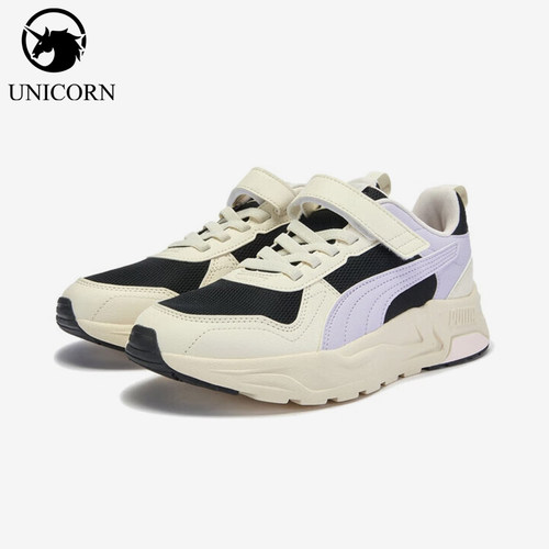 Puma/彪马正品2025夏季款大童魔术贴日常耐磨休闲鞋405114-06