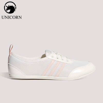 Adidas/阿迪达斯正品2026女士轻便芭蕾风薄底运动休闲鞋KZ8814