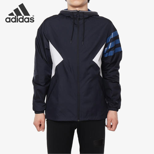 Adidas/阿迪达斯正品neo 新款男子CS XIELD WB防风夹克DW8118