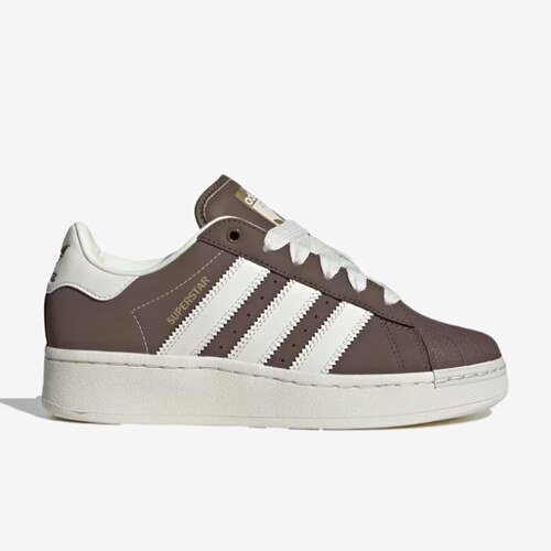 Adidas阿迪达斯正品SUPERSTAR XLG女款低帮舒适百搭板鞋IG2214