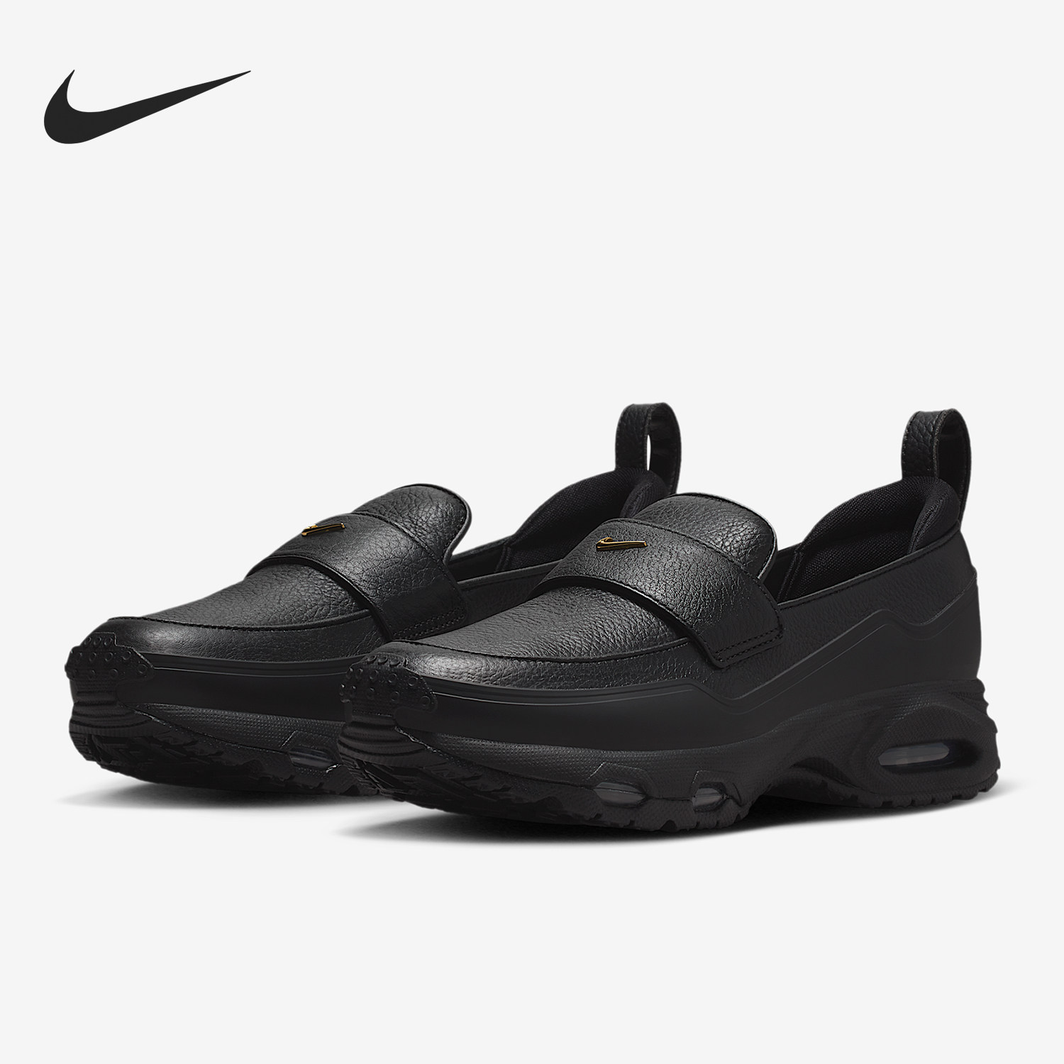 Nike/耐克正品Air Max女士休闲气垫一脚蹬耐磨运动鞋IM8814-001