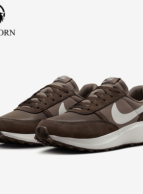Nike/耐克正品Waffle Nav男士耐磨运动低帮透气休闲鞋FJ4195-201