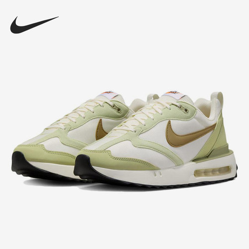 Nike/耐克正品AirMaxDawn新款男白绿色鞋跑步鞋DM0013-106