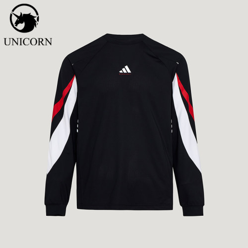 Adidas/阿迪达斯正品BB SHOOTING T男士训练篮球长袖T恤IA8935