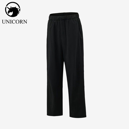 Adidas/阿迪达斯正品BrezeALRPNT新款男经典黑色运动长裤KZ2311