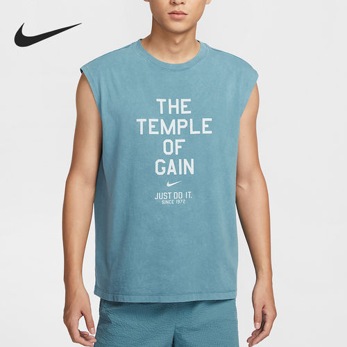 Nike/耐克正品2025夏季款男士休闲日常无袖背心HJ3688-006