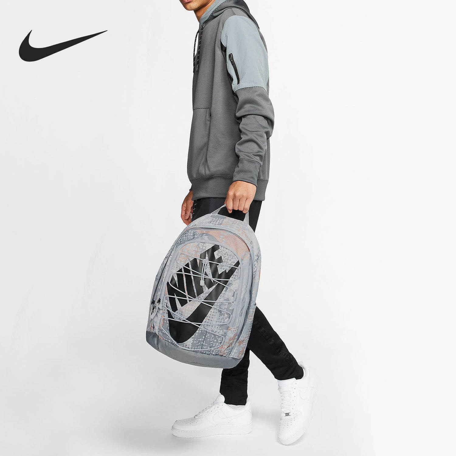 Nike/耐克正品春季新款男女运动休闲双肩包背包书包DJ4817