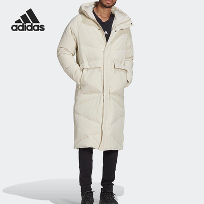 Adidas/阿迪达斯正品BIGBAFLEDOWNCOAT男中长款羽绒服HN9926