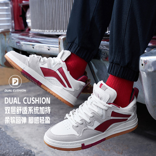 潮流百搭防滑AECS059 男子惟吾系列运动休闲鞋 李宁正品 新款