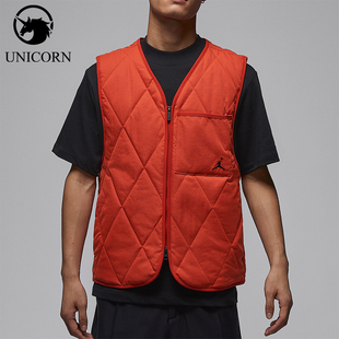 日常高尔夫V领运动刺绣马甲HQ8680 JORDAN男士 622 耐克正品 Nike