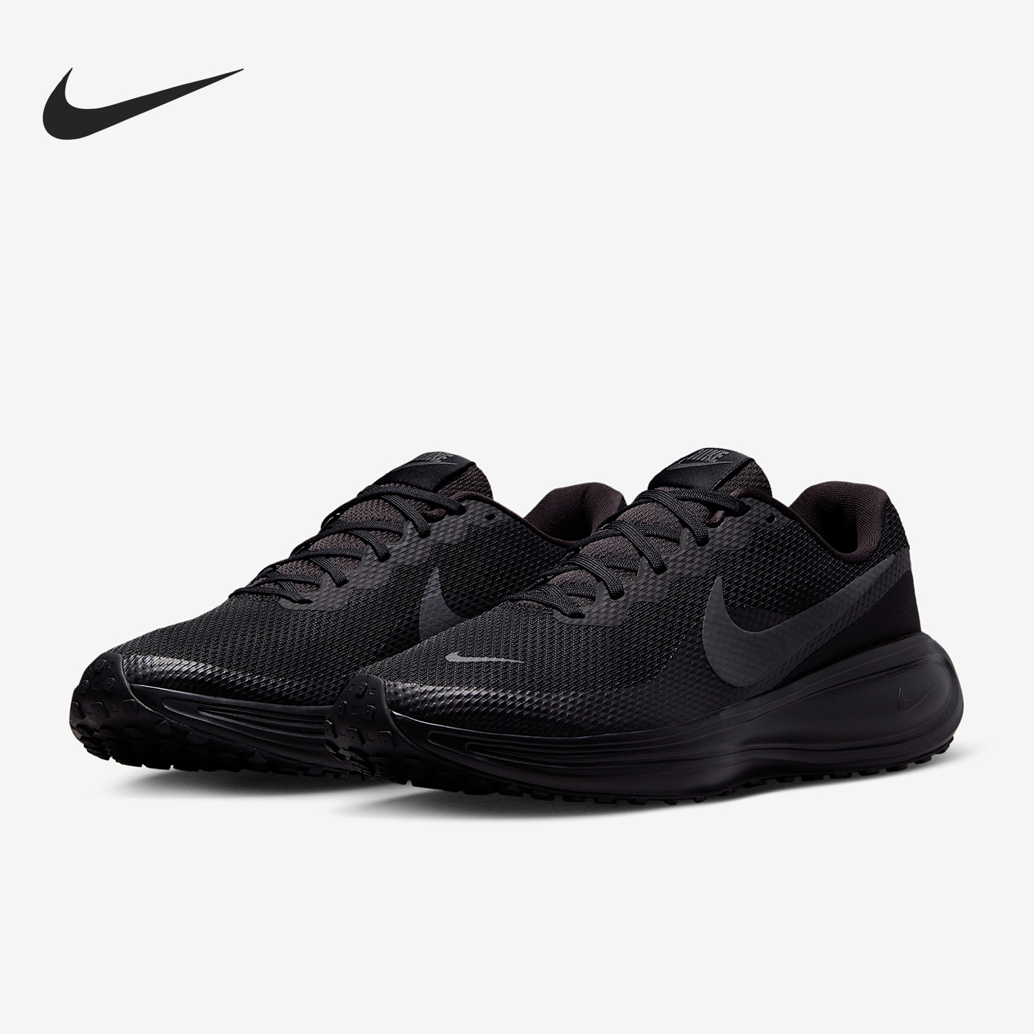 NIKE耐克男鞋正品RUN SWIFT低帮运动鞋夏季网面透气男减震跑步鞋