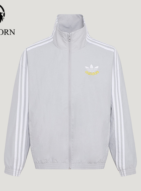 Adidas/阿迪达斯正品三叶草WOVENJACKET新款经典夹克外套KW1182