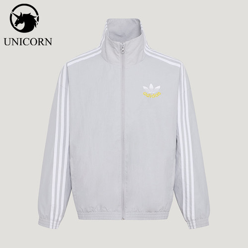 Adidas/阿迪达斯正品三叶草WOVENJACKET新款经典夹克外套KW1182