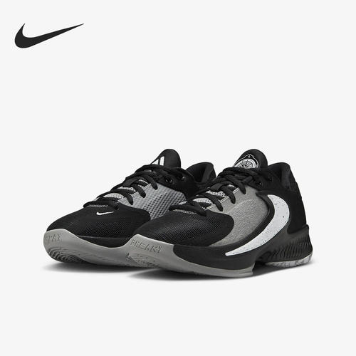 Nike/耐克正品Freak 4女子GS大童实战运动篮球鞋DQ0553-001