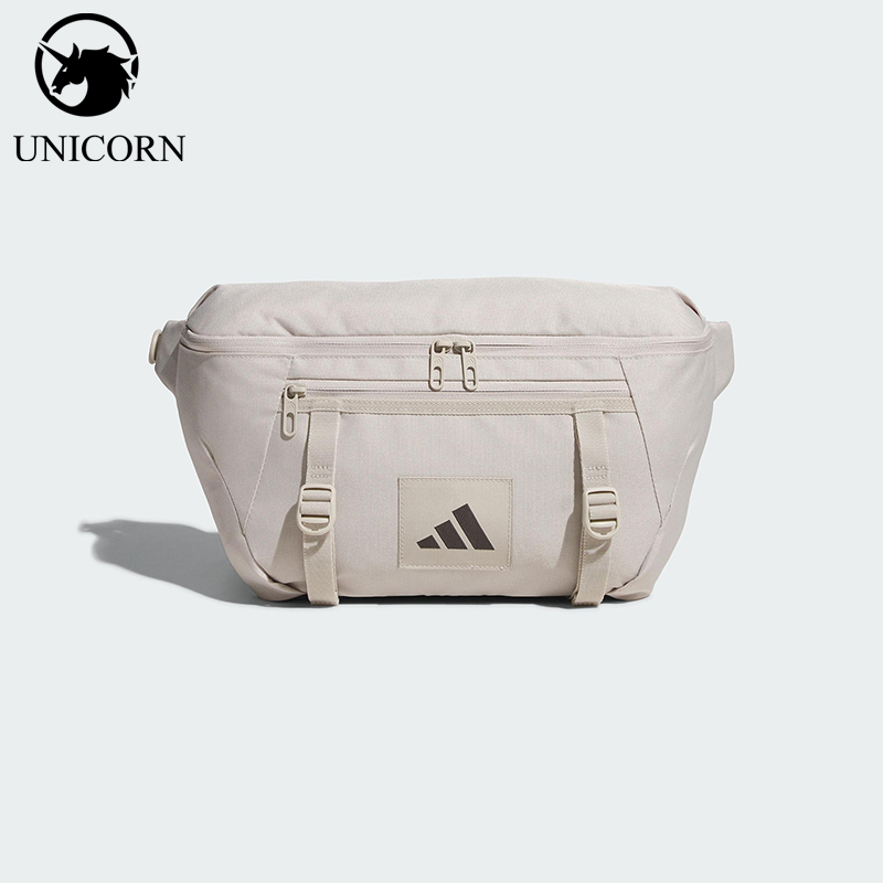 Adidas/阿迪达斯正品2025年秋季男女运动便携收纳挎包JM7151