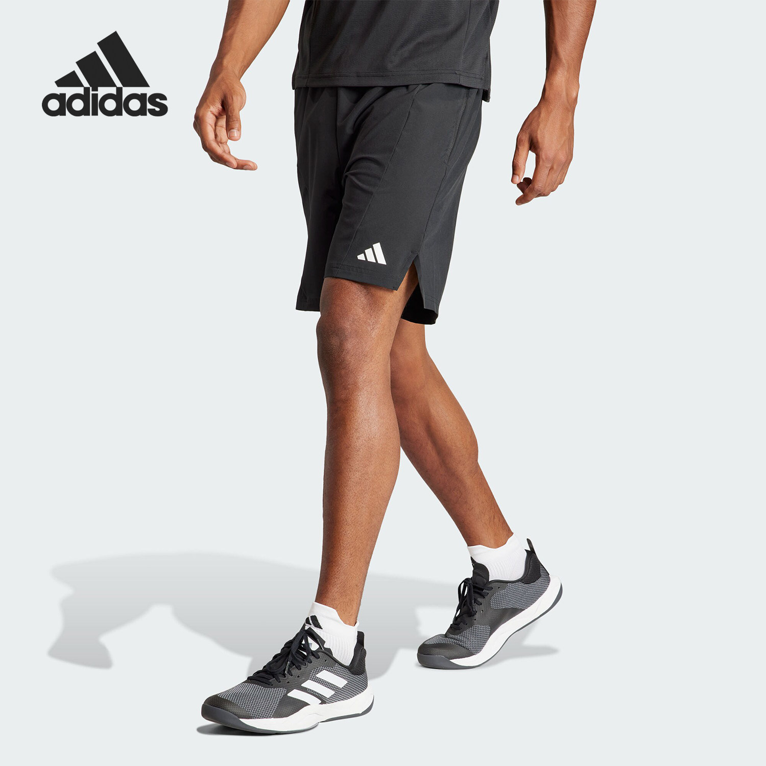 Adidas/阿迪达斯正品D4T SHORT 男士新款运动健身短裤IK9723