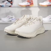 SOFT PLUS SHIELD女子防滑耐磨系带潮流休闲鞋 李宁正品 AGLU230