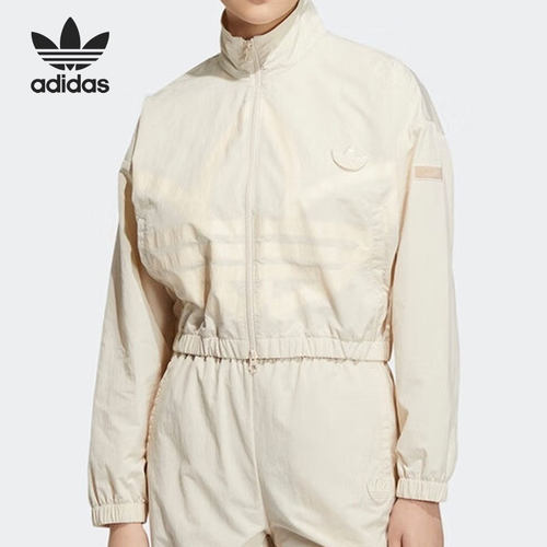 Adidas/阿迪达斯官方正品三叶草ADICOLOR TT 女子夹克外套HS1938