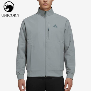 Adidas/阿迪达斯正品WindTH新款男灰色训练经典夹克外套KR2509