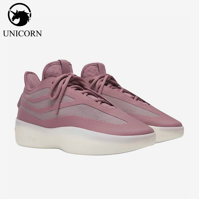 Adidas/阿迪达斯官方正品新款紫米白色实战街头包裹篮球鞋JP6004