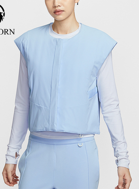 Nike/耐克正品PerfectStretch女士运动休闲日常棉马甲HV3649-441